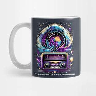 Tuning Into The Universe Mug